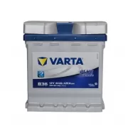 Автомобільний акумулятор Varta Blue Dynamic 544 401 042 (B36) 44Ah R+ 420A