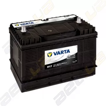 Акумулятор Varta Promotive Black 605 102 080 (H17) 105Ah L+ 800A