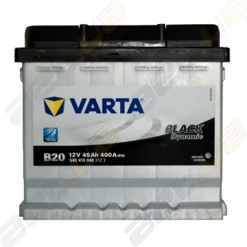 Автомобільний акумулятор Varta Black Dynamic 45Ah L+ 400A (EN)