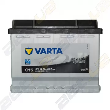 Аккумулятор Varta Black Dynamic 556 401 048 (C15) 56Ah L+ 480A