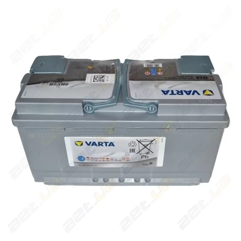 Аккумулятор Varta 6СТ-95Ah R+ 850A Silver Dynamic AGM (G14) купить по  лучшей цене