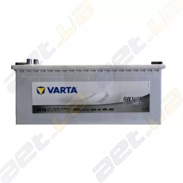 Вантажний акумулятор Varta Silver ProMotive 680 108 100 (M18) 180Ah L+ 1000A
