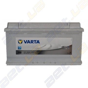 Аккумулятор Varta Silver Dynamic 100Ah R+ 830A (EN)