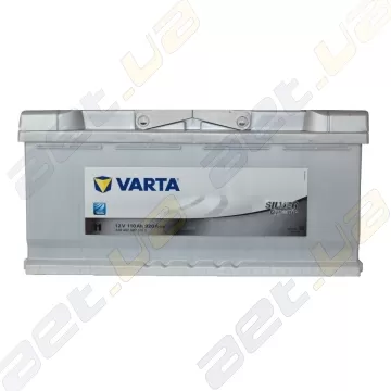 Акумулятор Varta Silver Dynamic 610 402 092 (I1) 110Ah R+ 920A