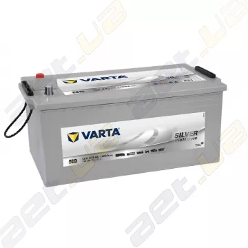 Грузовой аккумулятор Varta Promotive Silver  725 103 115 (N9) 225Ah L+ 1150A