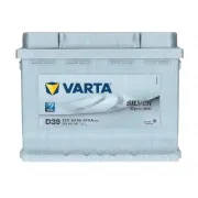 Автомобильный аккумулятор Varta Silver Dynamic 563 401 061 (D39) 63Ah L+ 610A