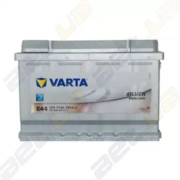 Акумулятор Varta Silver Dynamic (E44) 77Ah R+ 780A 577 400 078