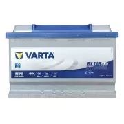 Аккумулятор Varta Blue Dynamic Start-Stop EFB 570 500 076 (N70) 70Ah R+ 760A