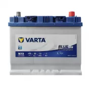 Аккумулятор Varta Blue Dynamic Start-Stop EFB 572 501 076 (N72) 72Ah JR+ 760A