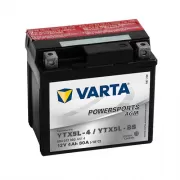 Varta PS AGM (YTX5L-BS) 12V 4Ah 80А R+