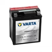 Varta PS AGM (YTX7L-BS) 12V 6Ah 100А R+
