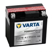 Varta PS AGM (TTZ7S-BS) 12V 5Ah 120А R+