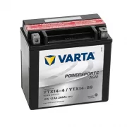 Varta PS AGM (YTX14-BS) 12V 12Ah 200A L+