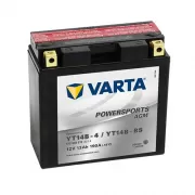 Varta PS AGM (YT14B-BS) 12V 13Ah 190A L+