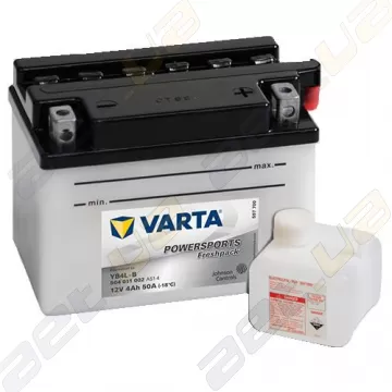 Мото акумулятор Varta PS FP (YB4L-B) 12V 4Ah 50А R+ (сухий)
