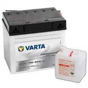 Varta PS FP (Y60-N24L-A) 12V 25Ah 300А R+ (сухозаряженный)