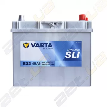Автомобильные аккумуляторы Varta Dynamic SLI B32 45Ah JR+ 330A в Украине