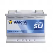 Акумулятор Varta Dynamic SLI 560 408 054 (D24) 60Ah R+ 540A