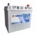 Автомобильные аккумуляторы Varta Dynamic SLI 560 410 054 (D47) 60Ah JR+ 540A в Украине