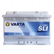 Акумулятор Varta Dynamic SLI 574 012 068 (E11) 74Ah R+ 680A