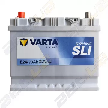 Аккумулятор Varta Dynamic SLI 70Ah JL+ 630A (570 413 063) – надежность и мощность для Вашего авто