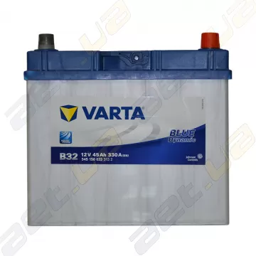Аккумулятор Varta Blue Dynamic 45Ah JR+ 330A