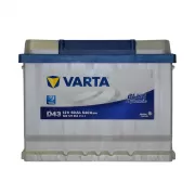 Автомобильный аккумулятор Varta Blue Dynamic 560 127 054 (D43) 60Ah L+ 540A