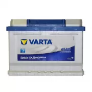 Акумулятор Varta Blue Dynamic 560 409 054 (D59) 60Ah R+ 540A (низькобазовий) 