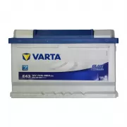 Автомобільний акумулятор Varta Blue Dynamic 572 409 068 (E43) 72Ah R+ 680A (низькобазовий)
