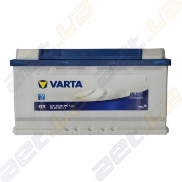 Аккумулятор Varta BLUE Dynamic 95Ah R+ 800A (EN)