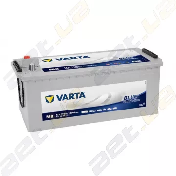 Грузовой аккумулятор Varta Promotive Blue 670 103 100 (M8) 170Ah L+ 1000A