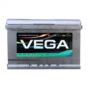 Акумулятор Vega 74Ah R+ 640A