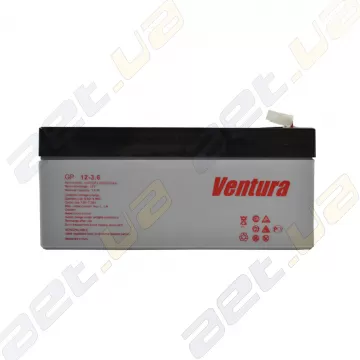 Акумулятор Ventura GP 12v 3.6 Ah