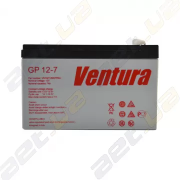 Акумулятор Ventura GP 12v 7Ah