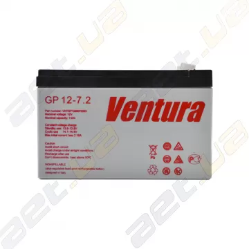 Акумулятор Ventura GP 12в 7.2 Ah