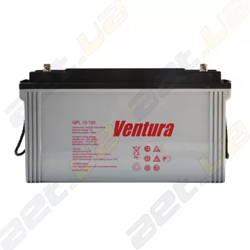Аккумулятор Ventura GPL 12v 120Ah