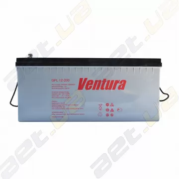 Акумулятор Ventura GPL 12v 200Ah