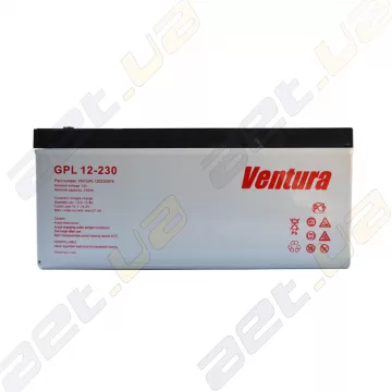 Аккумулятор Ventura GPL 12v 230Ah