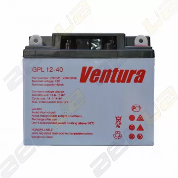 Аккумулятор Ventura GPL 12v 40Ah