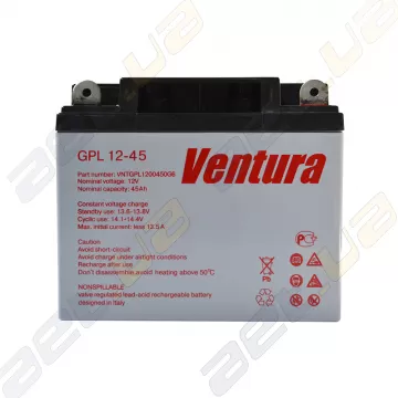 Аккумулятор Ventura GPL 12v 45Ah