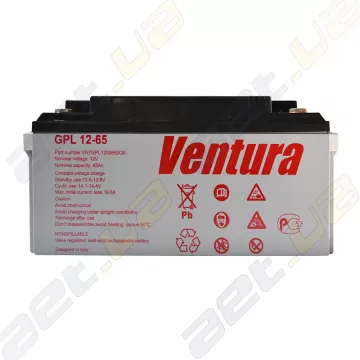 Аккумулятор Ventura GPL 12v 65Ah