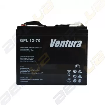 Аккумулятор Ventura GPL 12v 70Ah
