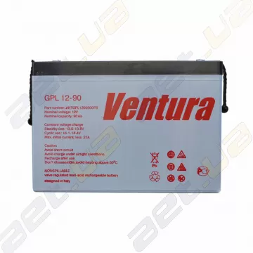 Аккумулятор Ventura GPL 12v 90Ah