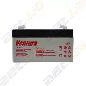 Аккумулятор Ventura GP 6v 1.3Ah