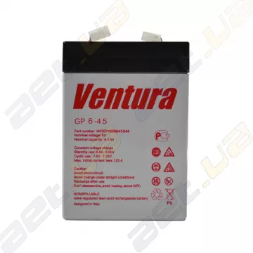 Акумулятор Ventura GP 6v 4.5 Ah