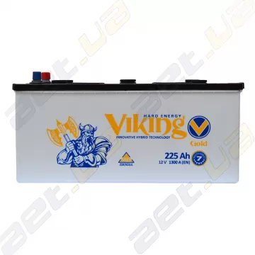 Акумулятор Viking Gold 225Ah L+ 1300A