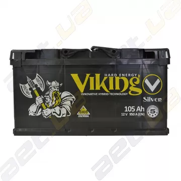 Аккумулятор Viking Silver 105Ah L+ 950A