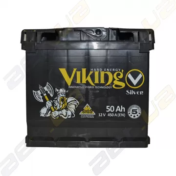 Акумулятор Viking Silver 50Ah R+ 450A