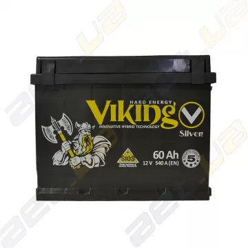 Аккумулятор Viking Silver 60Ah R+ 540A