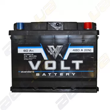 Аккумулятор Volt 60Ah R+ 480A (EN)